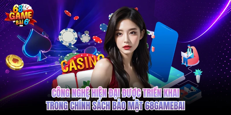 Chính Sách Bảo Mật 68GAMEBAI - Lá Chắn Thép Cho Game Thủ Công nghệ hiện đại được triển khai trong chính sách bảo mật 68GAMEBAI