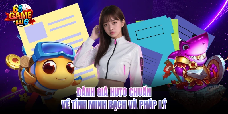 Đánh Giá HUTO - Cái Nhìn Toàn Diện Từ Chuyên Gia Cổng Game danh gia huto chuan ve tinh minh bach va phap ly