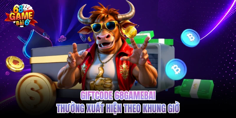 Giftcode 68gamebai - Cách Nhận Nhanh Và Sử Dụng Đúng Giftcode 68gamebai thường xuất hiện theo khung giờ
