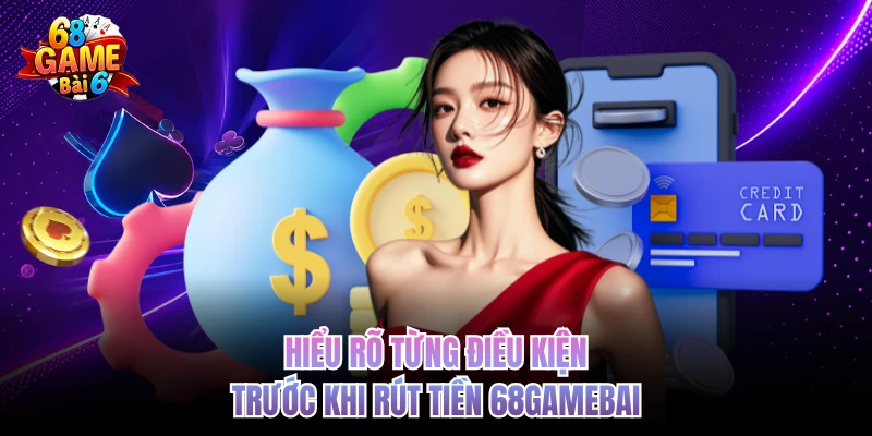 Rút Tiền 68gamebai - Quy Trình Nhanh, An Toàn, Dễ Hiểu hieu ro tung dieu kien truoc khi rut tien 68gamebai