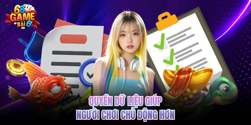 Cá Cược Có Trách Nhiệm - Kiểm Soát Trải Nghiệm Dài Lâu Quyền dữ liệu giúp người chơi chủ động hơn