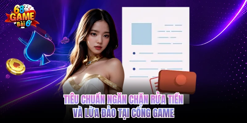 Giấy Phép Hoạt Động 68gamebai - Quản Lý Vận Hành An Toàn tieu chuan ngan chan rua tien va lua dao tai cong game
